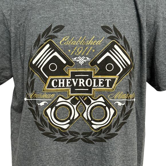 Chevrolet GM Mens T Shirt Size Large New NWT - Picture 2 of 4